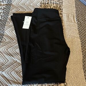 Black Kids Leggings